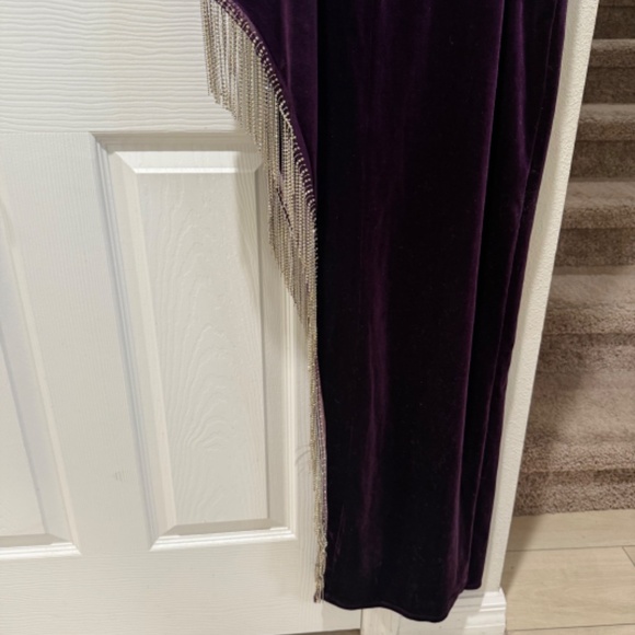 Formal Asymmetrical Dress - Picture 3 of 5